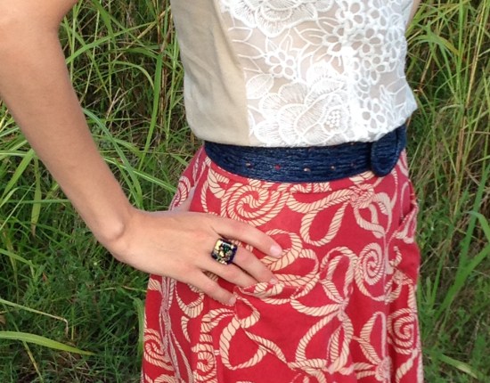 4th of July accessorizing