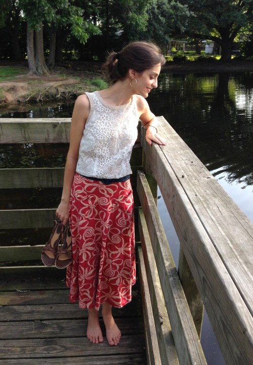 Comfy style for the 4th of July