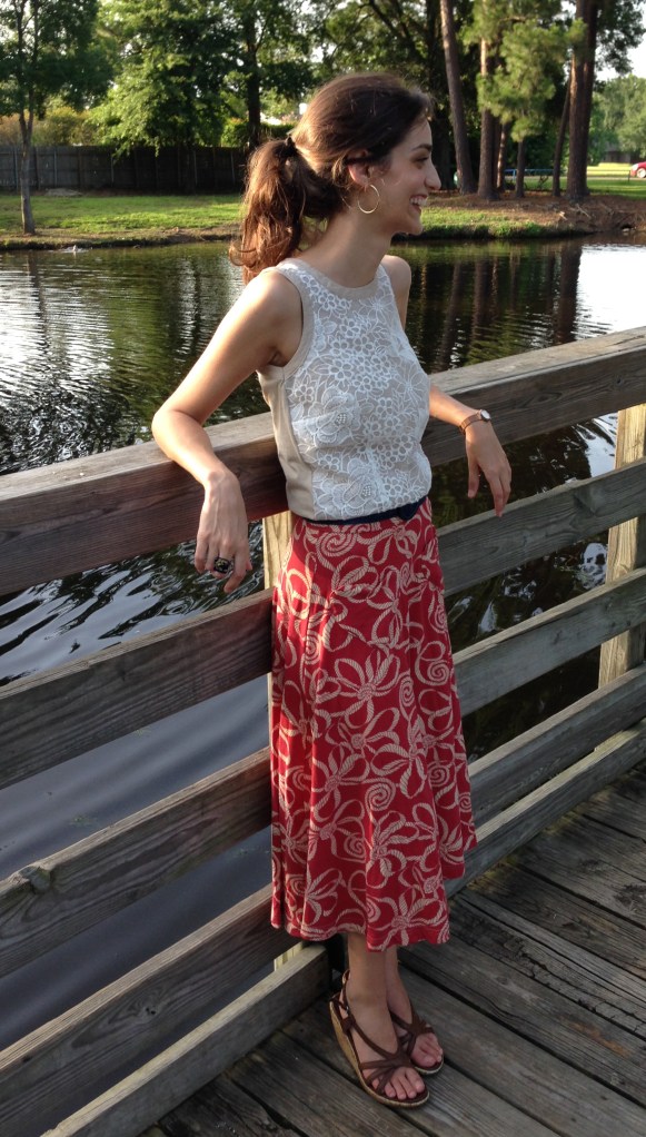 Easy style for the 4th of July