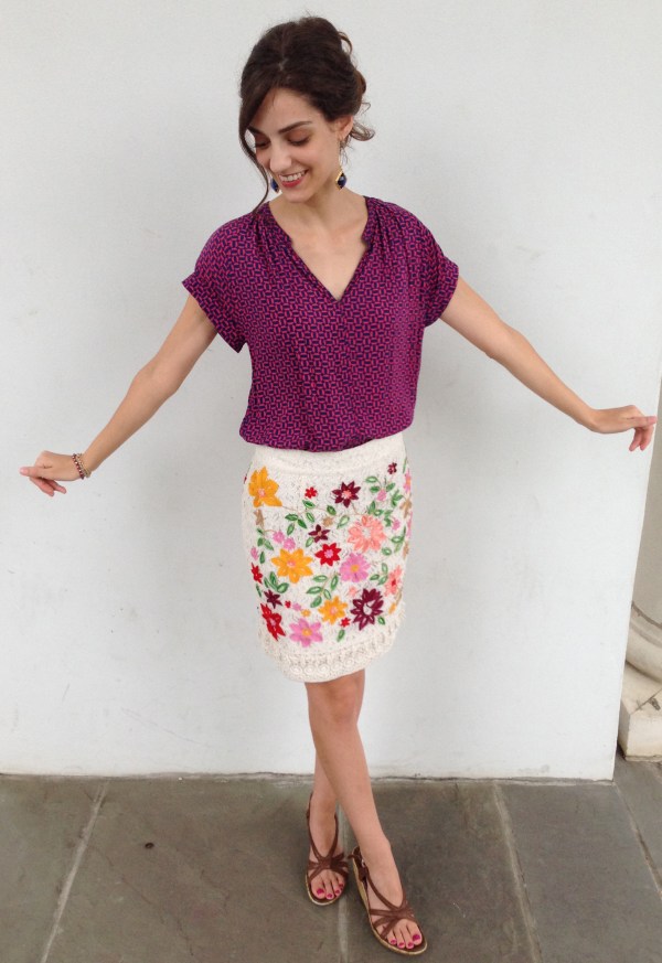 how to style mixed patterns