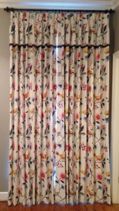 The Singing Bird Custom Draperies, www.erinsnotions.com