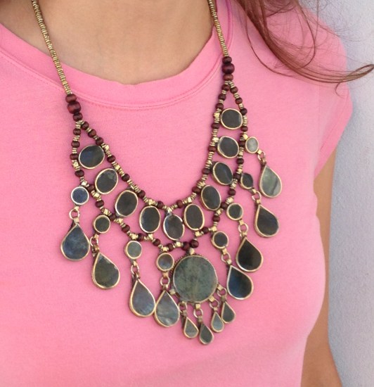 the statement necklace, www.erinsnotions.com