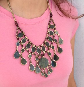 the statement necklace, www.erinsnotions.com