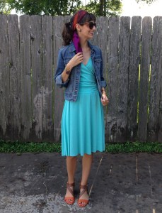 dress refashion and restyle