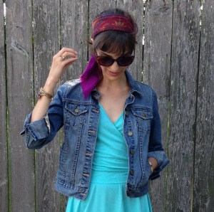 how refashion and restyle your favorite dress