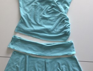 dress refashion and restyle for fall