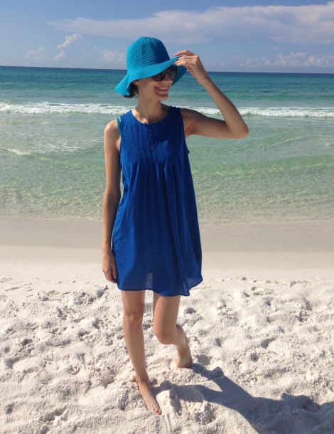 floppy hats for the beach