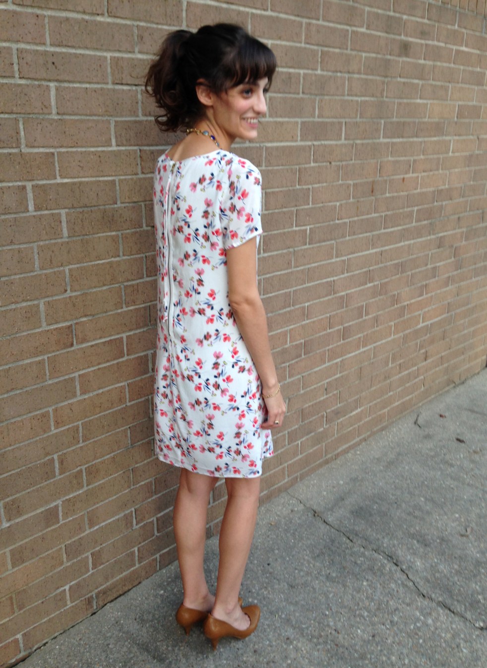 bloopers from fashion blog posts