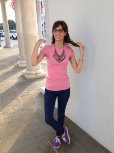 bloopers from fashion blog post