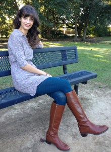 Riding boots for fall