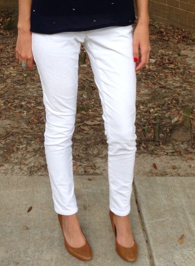 how to make your bootcut jeans into skinny jeans