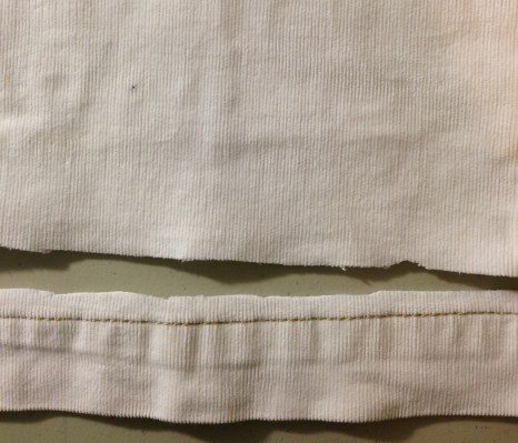 how to make your bootcut jeans into skinny jeans