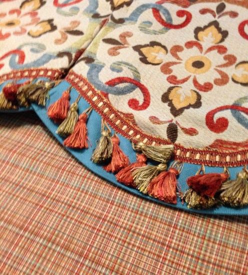 pattern mixing for the home