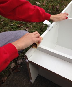 how to paint your furniture yourself