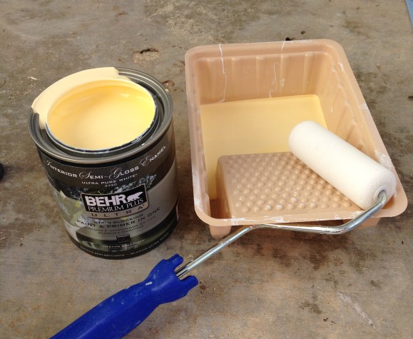 easy ways to update furniture with paint