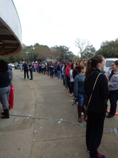 The Cinderella Project Lafayette, helping girls go to the prom