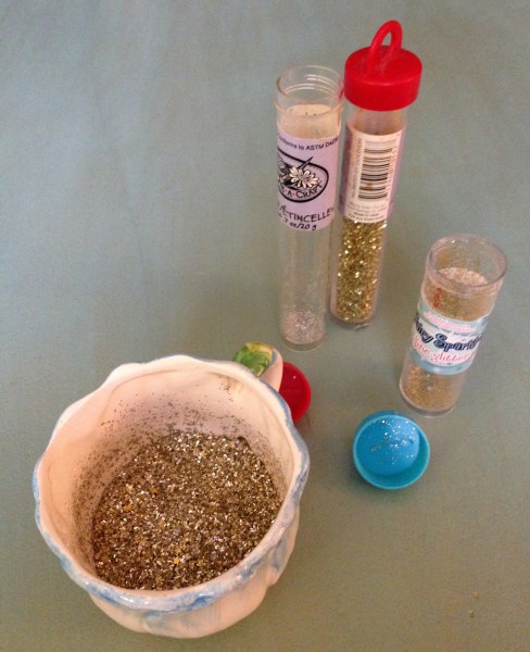 DIY: adding sparkle to your shoes