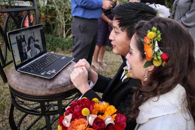 wedding day pictures