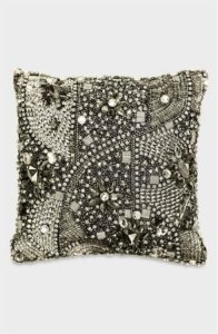 turn glittery dress into home pillow