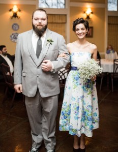 original design for a bridesmaid dress