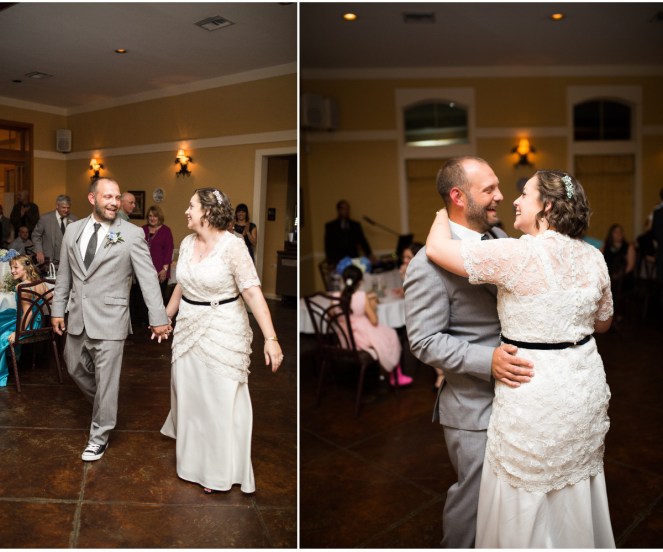 custom wedding dress with lace overlay
