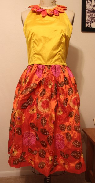 refashion floral dress