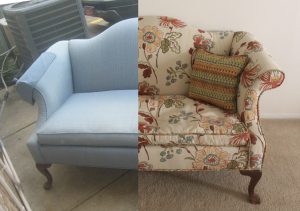 how to refashion a dumpster find