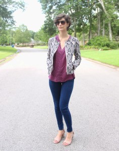 spring time casual outfit