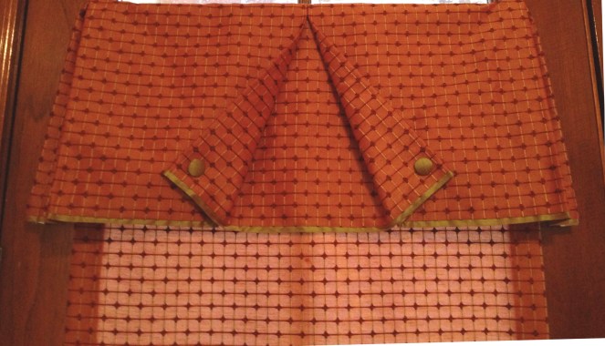 Custom Valance with contrast detailing