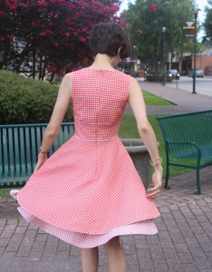 Birthday Dress with a Twirly Skirt
