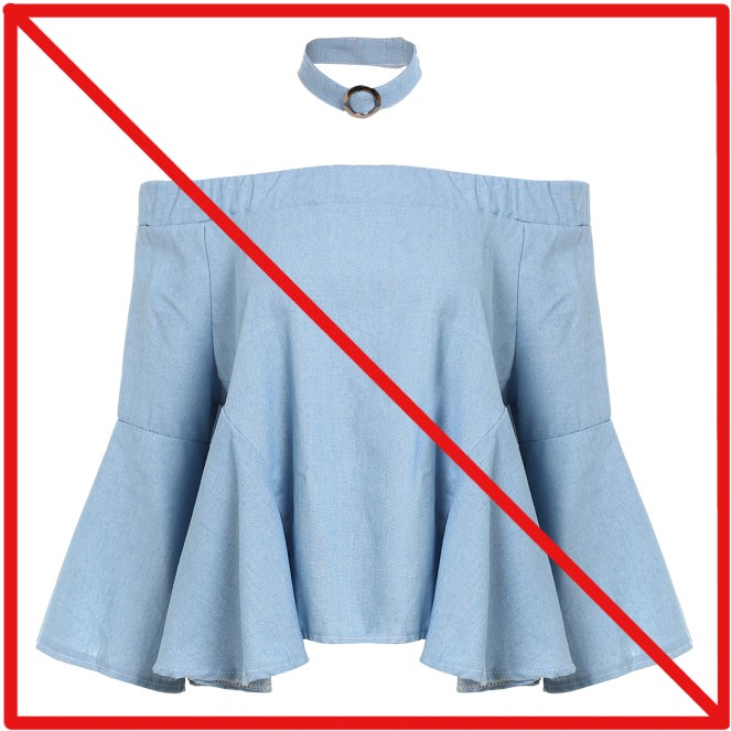 Least favorite trend for spring/summer 2016