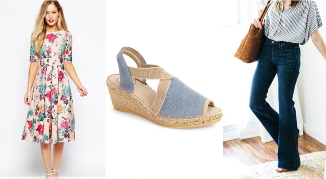 favorite spring/summer trends of 2016: longer hems, espadrilles, and wide leg pants