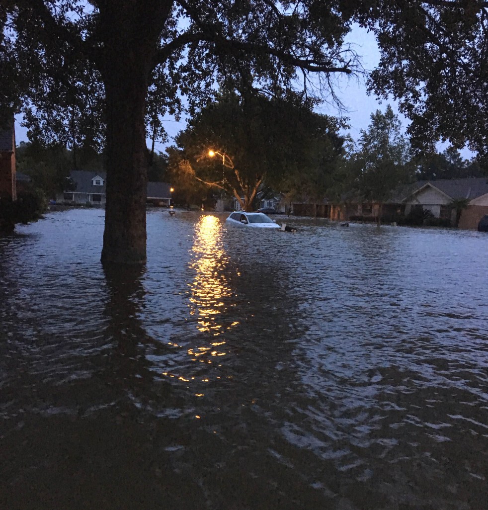 Lafayette, Louisiana flood 2016