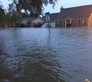 Lafayette, Louisiana flood 2016
